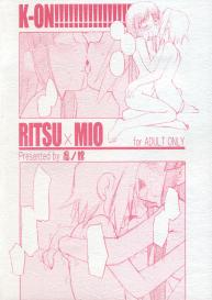 Ritsu x Mio Yuri to iu yori wa Les #18