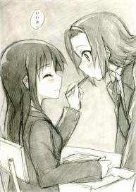 Ritsu x Mio Yuri to iu yori wa Les #22