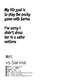 vs. Sarina #26