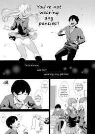 Onizuka-san Panty Wasureru | Onizuka-san Forgot Her Panties #8