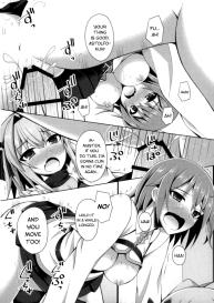 Onnanoko Doushi Janai Kedo Daijoubu Janai yo!? #9