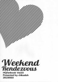 Weekend Rendezvous #2