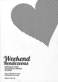 Weekend Rendezvous #29