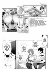 Boudica-san to Gom. -Anal Hen- | Boudica-san and Gom. -Anal Edition- #3
