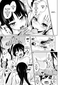 Mokou Oneetachi to Shota ga Ecchi Suru Hon #6