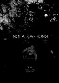 Not a Love Song 1 #3