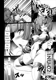 INUNO EROIHON Vol. 02 ~Kairaku x Bouryoku ni Yugamerareru Tsukurareta Seigi no Kokoro~ #3