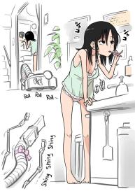 Soujiki ni Okasareta| Molested by a Vacuum Cleaner #3
