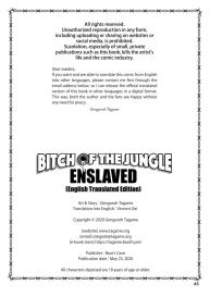 Bitch of the jungle – Enslaved #45
