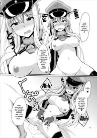 Bismarck wa Teitoku ni Taberareru. | Bismarck Gets Sexually Devoured #8
