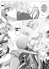 Kakedashi Yuusha VS Shokushu Majin | Novice Hero VS Tentacle Demon #13