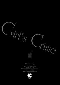 Girl’s Crime #45
