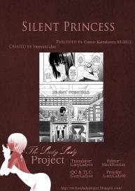 for Silent Princess #3