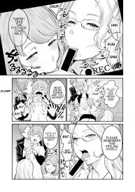 Married Women Editorial Department- Shota Eating Erotic Manga Lesson #9