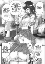 Sailor uniform girl and the perverted robot chapter 1 #10