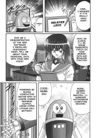Sailor uniform girl and the perverted robot chapter 1 #3