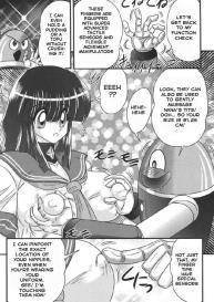 Sailor uniform girl and the perverted robot chapter 1 #5
