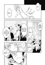 Flannel x Elise no Ero Manga #17