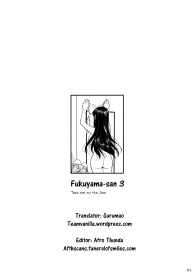 Fukuyamasan 3 – Take Me to the Sea #2