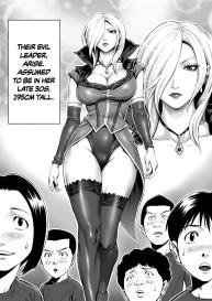 Aku no Onna Shuryou to Doutei Kouseiin | Evil Leader and the Virgin Members #3