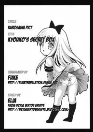 Kyouko’s Secret BOX #28