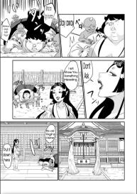 Oni o Okoraseta Miko no Hanashi | The story of the shrine maiden who angered an Oni #30