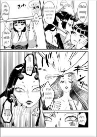 Oni o Okoraseta Miko no Hanashi | The story of the shrine maiden who angered an Oni #7