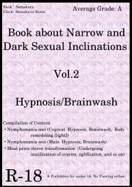 Book about Narrow and Dark Sexual Inclinations Vol.2 Hypnosis/Brainwash #1
