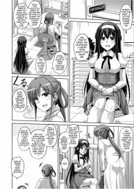 Hanazono no Mesudorei| The Slave Girls of the Flower Garden Ch. 1 #8