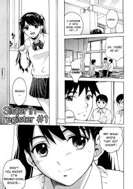 Sister in register 1-2 #1