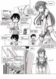 Size chaned Asuna wants to do Anything #3