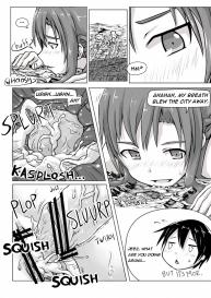 Size chaned Asuna wants to do Anything #5