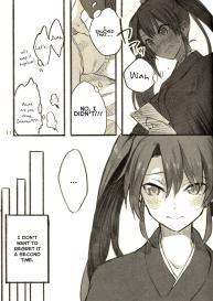 Omutsu no Shoukakuchan Muramura shichau Hon. | Zuikaku Gets Turned on by Shoukaku in Diapers. #10