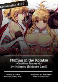 Okota de Mofumofu | Fluffing in the Kotatsu #2