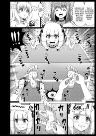 Takabisha Hime Oshioki Kusuguri Jigoku | Punishment of a High-Handed Princess Tickling Hell #14