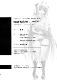 utter darkness #21