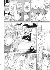 Touhou Ukiyo Emaki Patchouli Knowledge #13