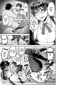 Zenkou Seito Akogare no Fuuki Iinchou ga Dosukebe Mazo Datta no Daga!? | Head of the Morals Committee is a Perverted Masochist!? Ch.2 #21