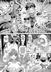Nyotaika Yuusha to Futanari no Majo | Genderbent Hero and the Futanari Witch #12