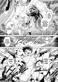 Nyotaika Yuusha to Futanari no Majo | Genderbent Hero and the Futanari Witch #13
