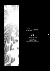 Lucrecia VII #5