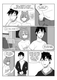 Life with a dog girl Chapter 2 #12