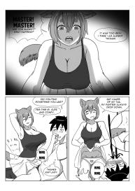 Life with a dog girl Chapter 2 #22