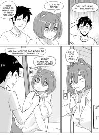 Life with a dog girl Chapter 2 #3
