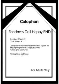 Fondness Doll Happy END #49