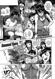 Jyoshi Luck! Girls Lacrosse Club + Bonus Chapter 8 & Booklet Melon #6