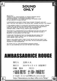 Ambassadrice Rouge #31