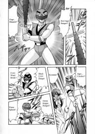 Youkai Sentai Bakeranger | Mighty Morphin Monster Rangers #4