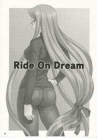 Ride on Dream #2