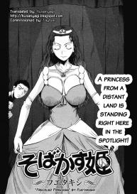 Sobakasu Hime | Freckled Princess #2